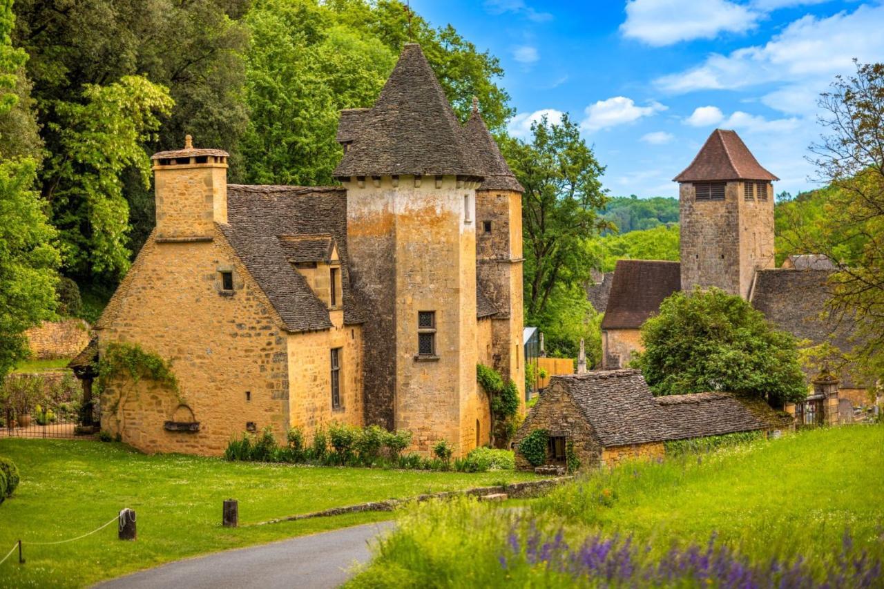 Logement D'Exception Dans Le Chateau De Lacypierre Saint-Crépin-et-Carlucet Eksteriør billede